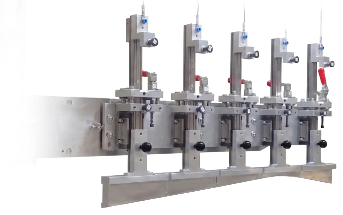 Ingeniería especializada en automatización y ensamble de componentes automotrices Integración AMG