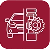 "Sistemas de ensamble para componentes de puertas y optimización de piezas de motor.