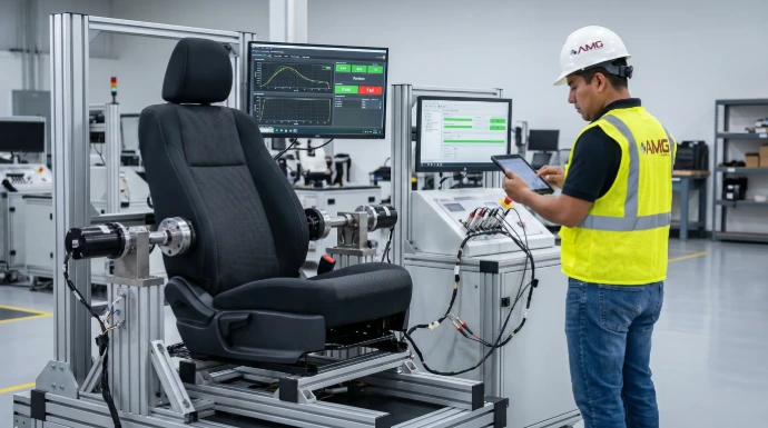 Maquinaria especializada para el ensamble y pruebas eléctricas de asientos vehiculares
